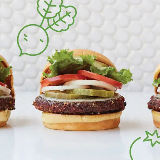 shake shack vegan burger