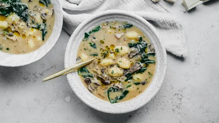 vegan gnocchi soup