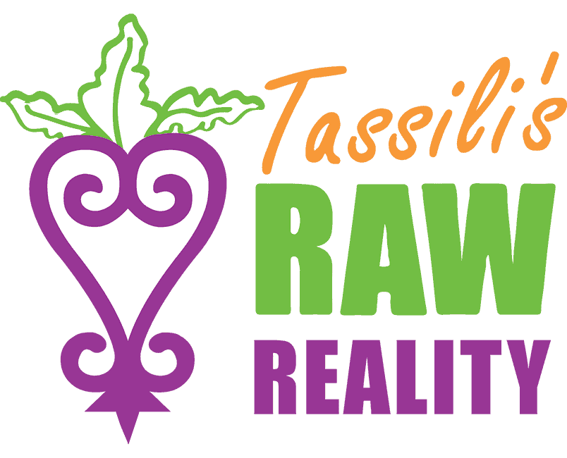 Vegan Restaurant in Atlanta - Tassili's Raw Reality logo
