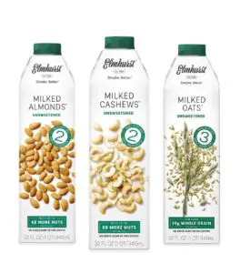 elmhurst vegan milk options