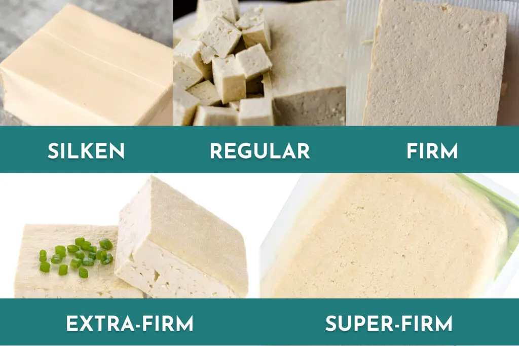 Tofu types