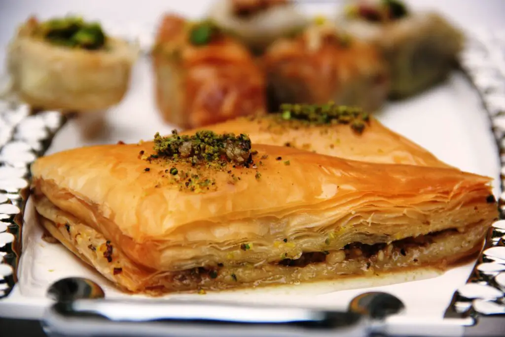 is baklava vegan