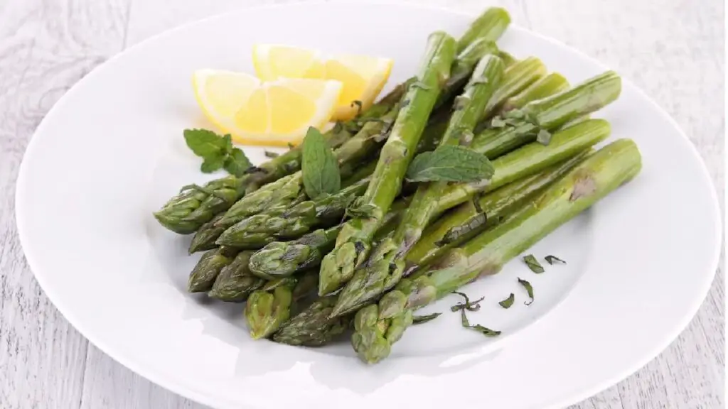 vegan options at outback steakhouse grilled asparagus