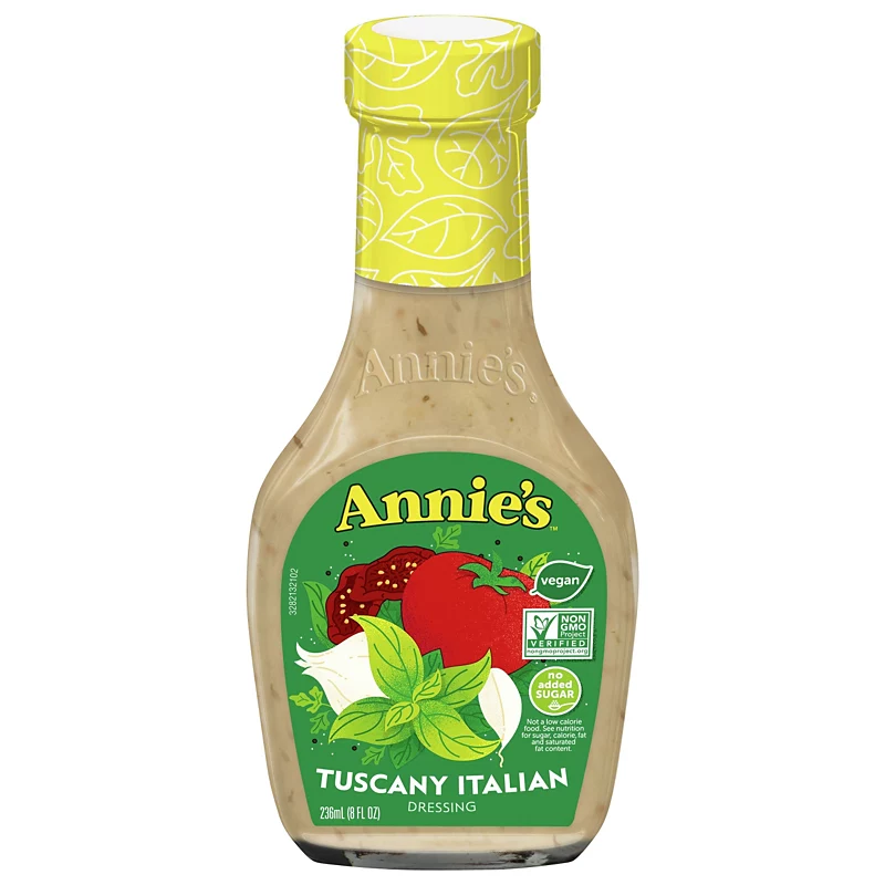 Vegan Italian Dressing - Annie's Natural Tuscany Italian Salad Dressing