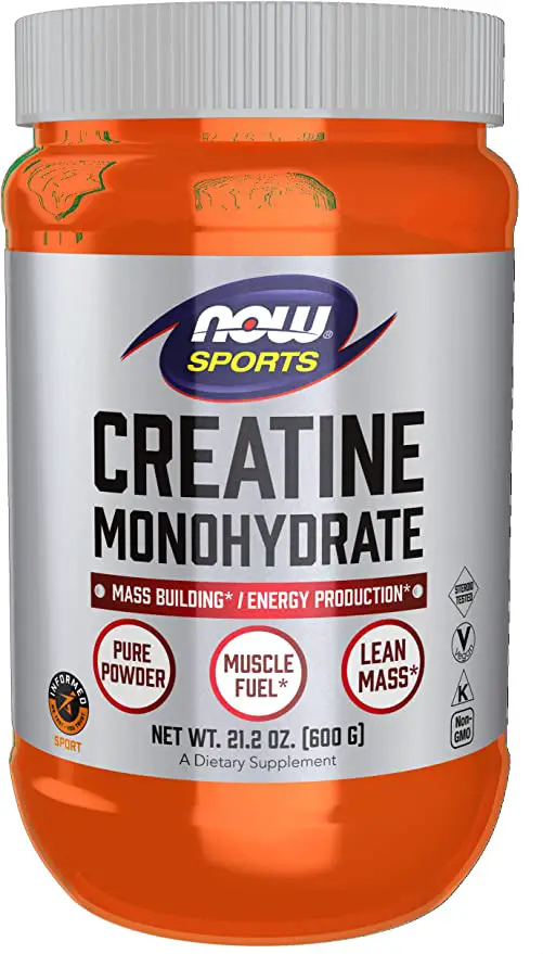 Now Sports Nutrition Creatine Monohydrate Powder