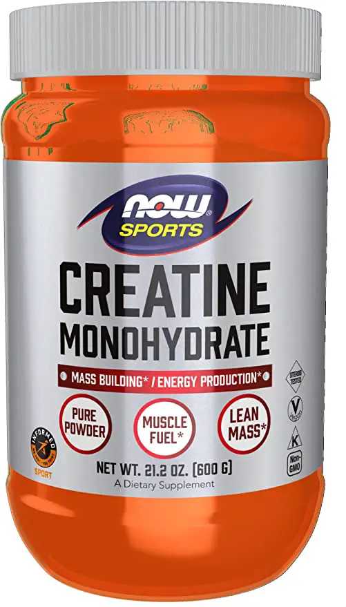 NOW Sports Nutrition Creatine Monohydrate Powder