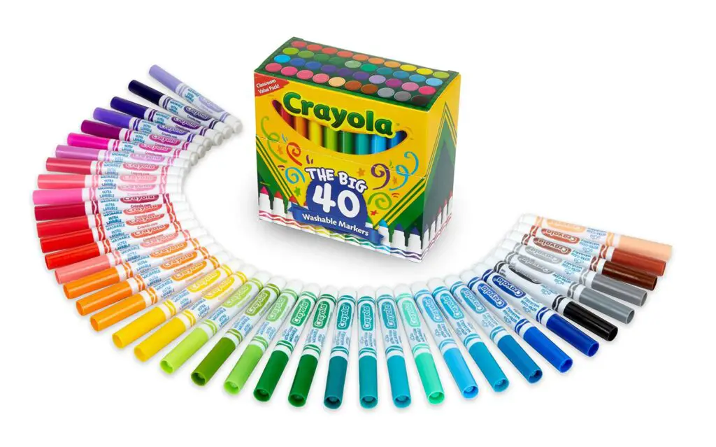 Are Crayola Markers and Crayons Vegan? Here Are 5 Alternatives - Utopia