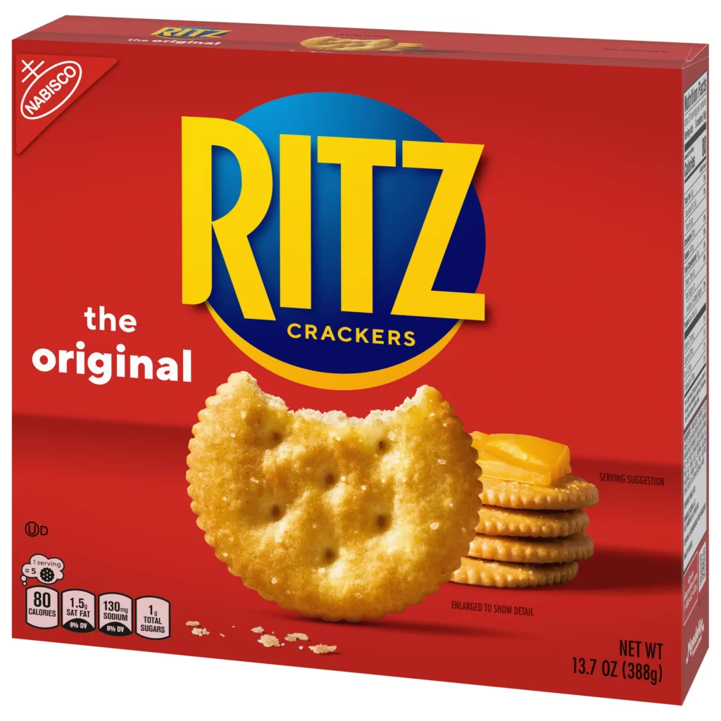 Ritz Crackers Vegan_product