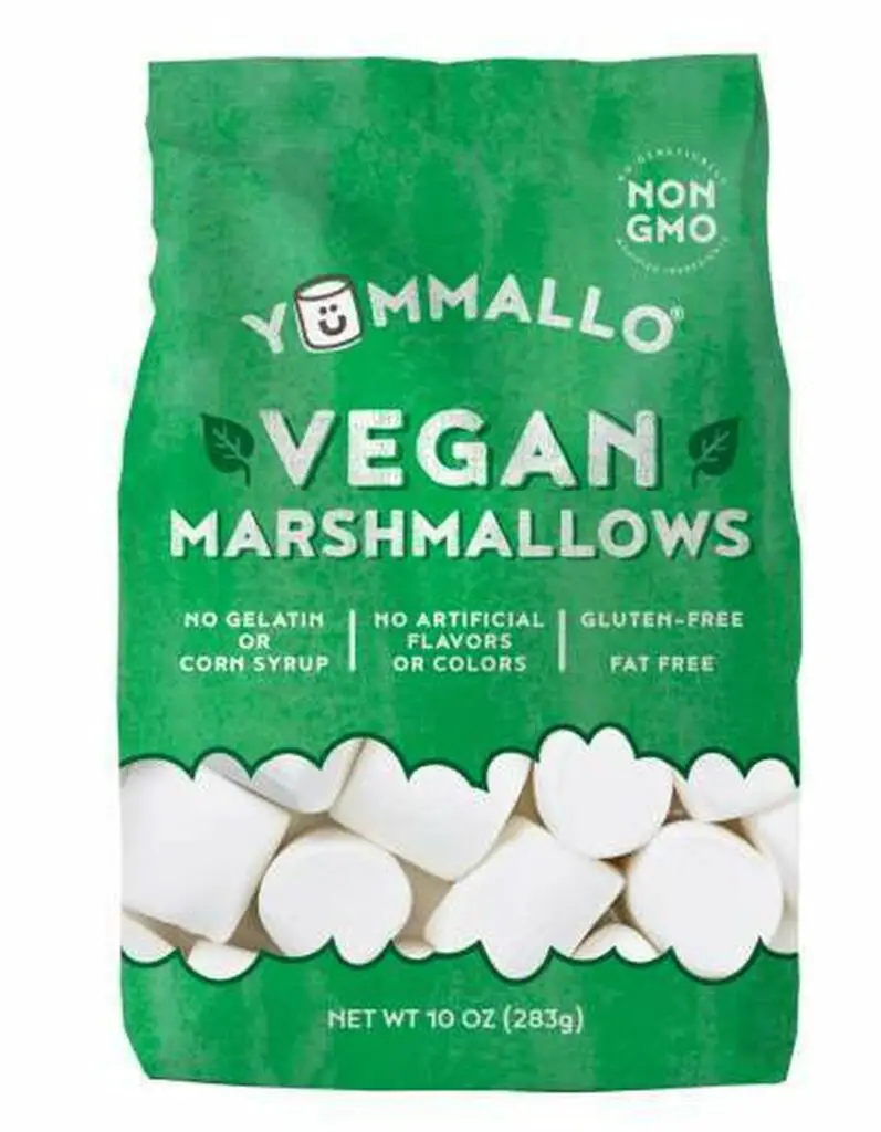 Vegan Marshmallows by Yummallo