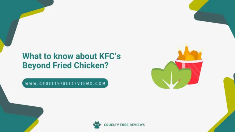 What to know about KFC's Beyond Fried Chicken?