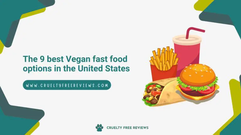 vegan fast food options in the united states