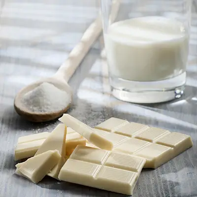 is white chocolate vegan