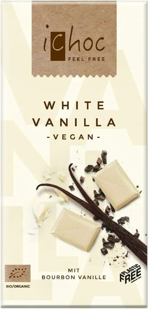 iChoc White Vanillia vegan white cocolate